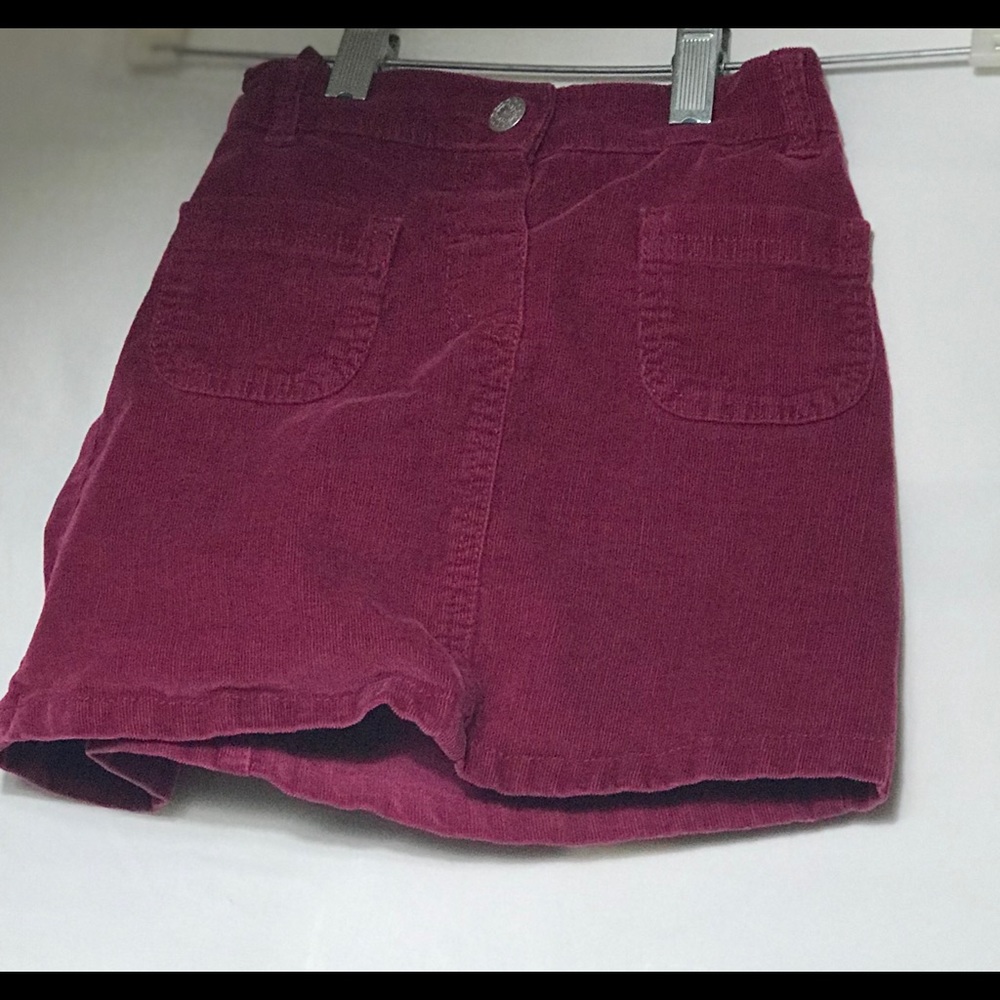 Girls H&T size 7 cotton/elastane Jean skirt